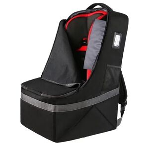Yorepek Amazon Car Seat Travel Backpack Car Seat Cover Carrier Black